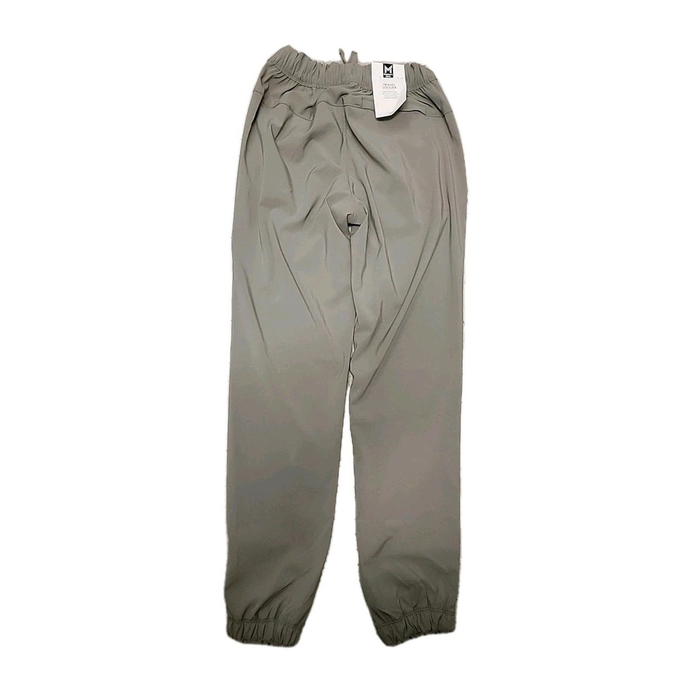 Member's Mark‎ Men's Travel Jogger Grey Bisque Small